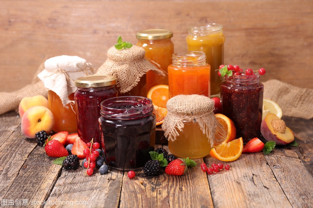 漿果與水果的甜蜜交響 探索果醬世界的無限可能